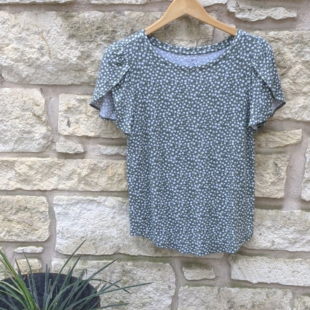 Loft blouse for work or play